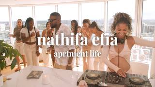 nathifa efia DJ set