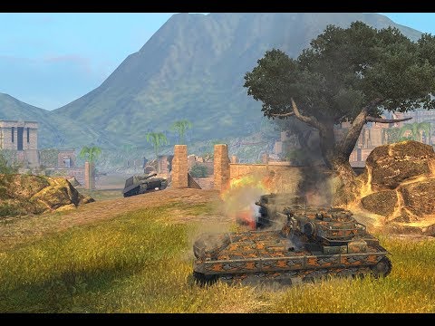FV215b - 6700+ Dmg - 2 Kills /// Venken