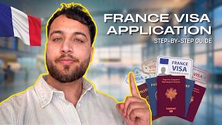 FRANCE VISA APPLICATION PROCESS | 2026 | STEP-BY-STEP GUIDE
