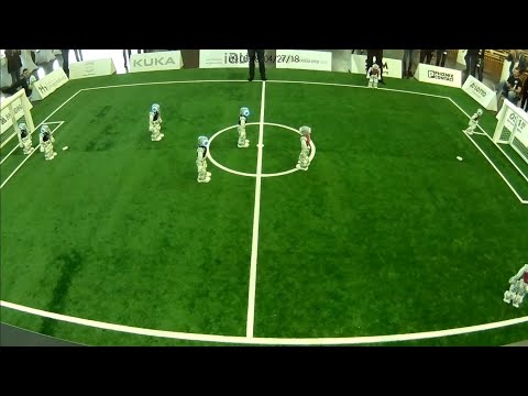 Robocup German Open 2018 Magdeburg - Competition Day #1