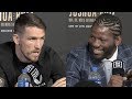 JOSHUA VS RUIZ JR. - THE FULL UNDERCARD PRESS CONFERENCE VIDEO FEAT: CALLUM SMITH & KATIE TAYLOR