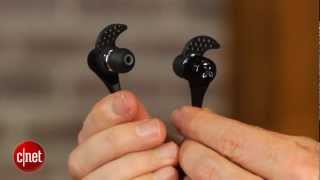 Video thumbnail for JayBird Gear BlueBuds X bluetooth headphones by CNET