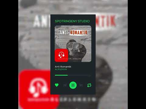 ALIFLEXXIN - Anti-Romantik(Official Audio)