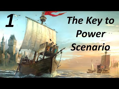 ANNO 1404 VENICE Gameplay Walkthrough Part 1 - The Key to Power Scenario | Intro