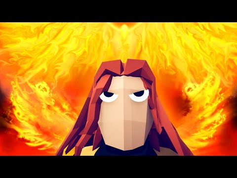 PHOENIX (MARVEL) VS EVERY UNIT IN TABS | Totally Accurate Battle Simulator