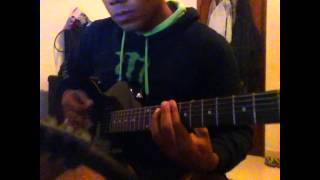 In Hearts Wake - Shapeless (The Judgement) Ft. Adrian Fitty 'Guitar Cover'