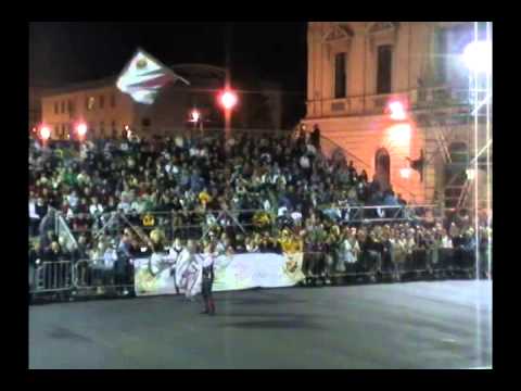 Tenzone Aurea Lecce 2014 - Finale Singolo San Luca - Colosi FISBTV