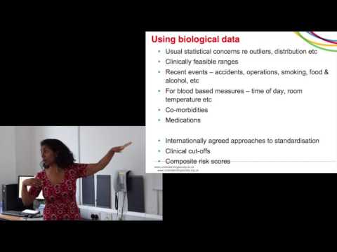 Cardiovascular risk factors - biomarkers in social science research