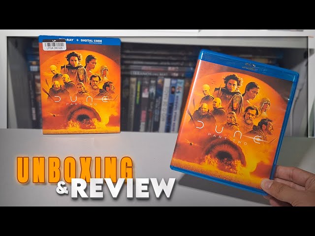 Vídeo relacionado con Dune: Part Two [Blu-Ray] [Region B] (IMPORT) (No hay versión española)