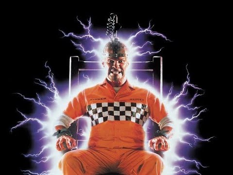 Shocker 1989 Electric chair scene 4K HDR Wes Craven