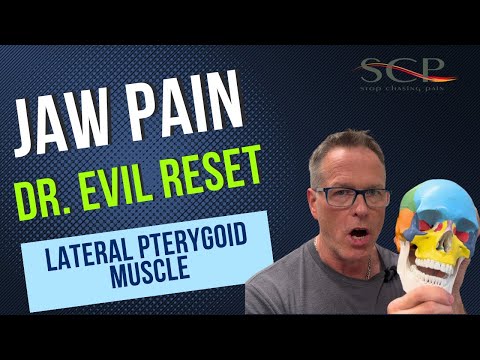 TMJ Pain (Lateral Pterygoid Muscle) Self Release