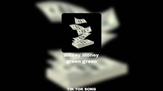 Cover art for money money