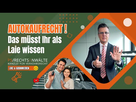 Mangel am Auto ! Das müsst Ihr wissen !