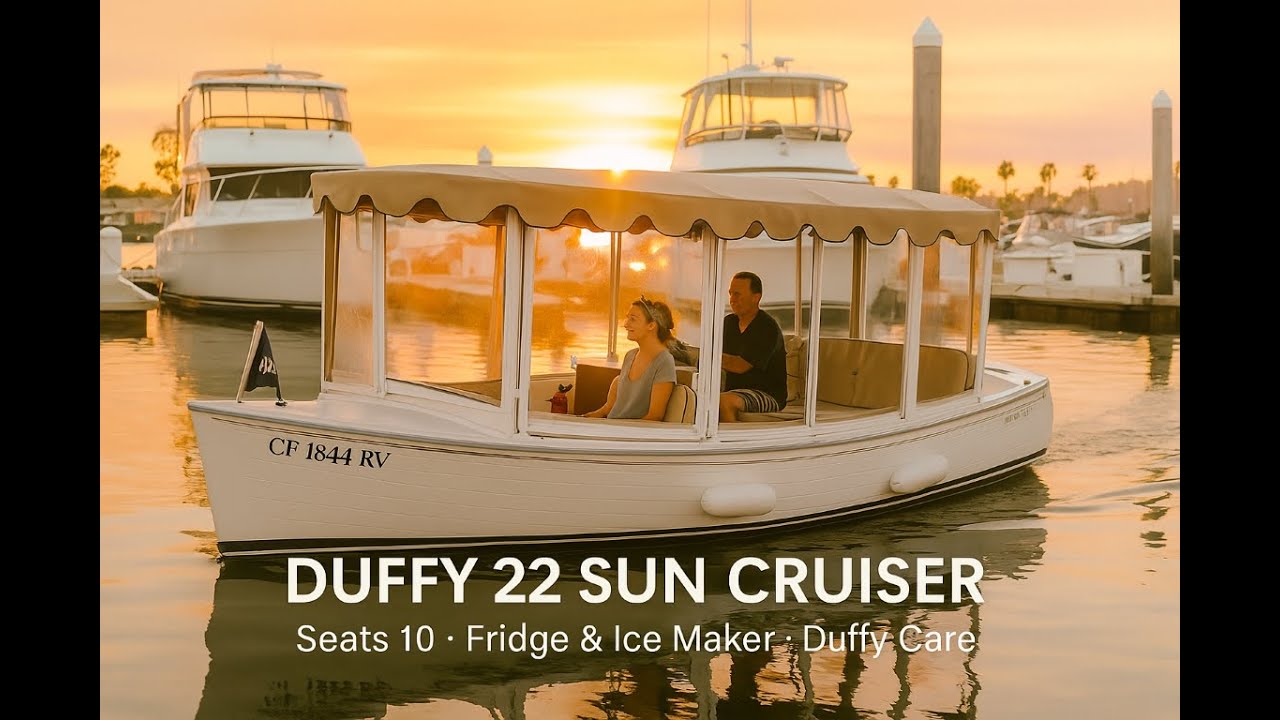 Обзор Duffy Sun Cruiser 22