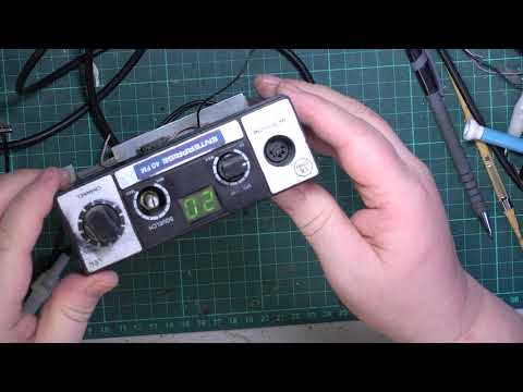 LCL Enterprise UK CB27/81 CB radio (mobile) -  Resurrection from scrap