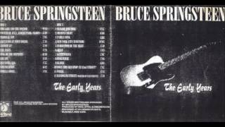 BRUCE SPRINGSTEEN - Hey Santa Ana (remastered audio, '71)