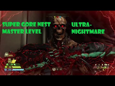 First Completion on Ultra-Nightmare | The Super Gore Nest Master Level