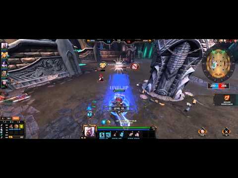 Freya Trying To Kill Me - Smite Arena - Tyr - Binz