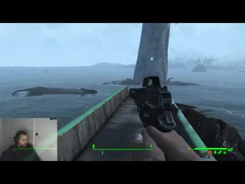 Fallout 4 Survival Part 73 - Mass Pike Interchange