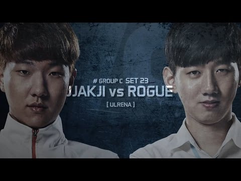 [SSL 2016 S2] Group C set23 - jjakji vs Rogue