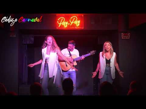 Pasodoble LOS VIKINGOS 'Con una guitarra' - Las Niñas de Rota