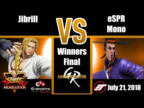 GR2018 - SFV WINNERS FINAL - Jibrill VS eSPR Mono