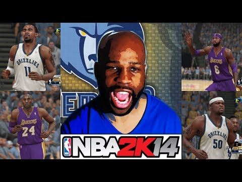 NBA 2K14 My Career Full Game - Game 1 Playoffs (NBA 2K14 PS4) (NBA 2K14 Gameplay) | xChaseMoney