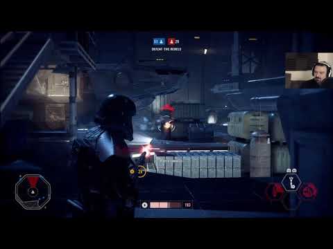 Star Wars Battlefront II Launch MP pt20 - Best Match EVER! Check THIS Killstreak!