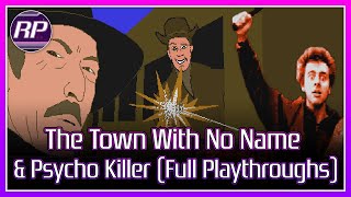 The Town With No Name + Psycho Killer MS-DOS Double Feature - Retro Pals