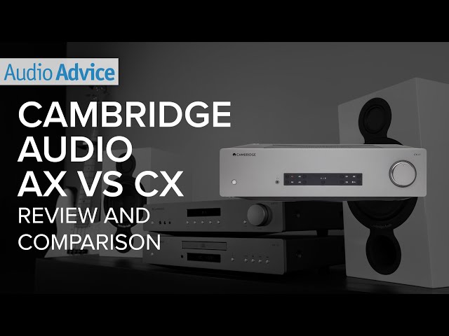 Video of Cambridge Audio AXA35