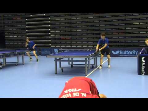 131123 Juniordivision, Mikkel Frederiksen - Nicolai De Voss