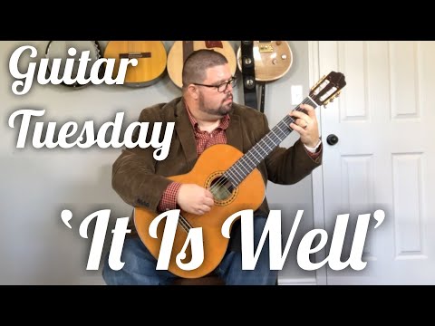 "It Is Well With My Soul" for Solo Guitar Arr. Chas Evans