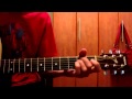 Би-2 Варвара как играть на гитаре (кавер) 