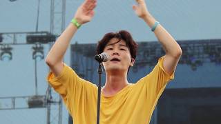 170923 솔루션스(The Solutions) - Love Again (박솔 focus) @ 렛츠락페스티벌 2017