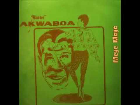 Akwaboah's International Band Led By Master Akwaboah ‎– Meye Meye 70's GHANA Highlife Music Album LP