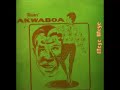 Akwaboah S International Band Led By Master Akwaboah ‎ Meye Meye 70 S GHANA Highlife Music Album L