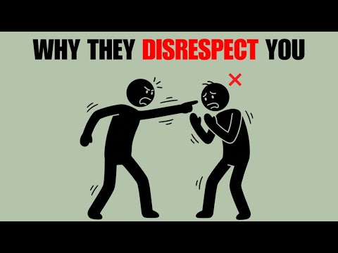 If People Don’t Respect You, You’re Doing This