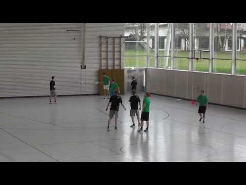 DM Liga 3 2014 - Heidees 2 vs Frisbee Fieber Gießen