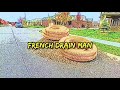 How To Put A French Drain In With 4 Sheets Of Plywood DIY Yard Drain Installation