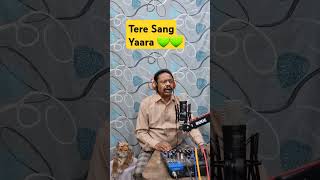 Tere Sang Yaara💚💚 #atifaslam #manojmuntashir #rustam #akshykumar #ileanadcruz #song #songlyrics