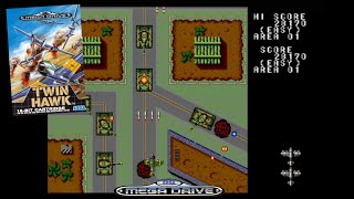 Sega Megadrive 🎮 - Twin Hawk ✈️