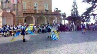 preview picture of video 'Palio di Asti 2009 - Castell'Alfero - Sbandieratori'