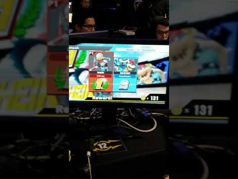 Msm 134 Void (Sheik & ZSS) vs Mago_FFF (Bowser)