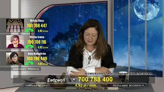2019 11 03 Magdalena Kulejewska w programie Noc Magii TVN TVN7
