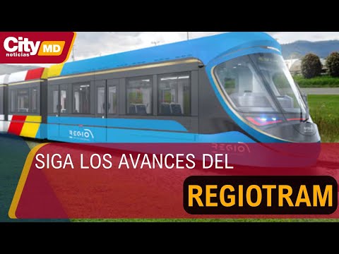Regiotram de Occidente avanza en un 34 % y su primera etapa estaría lista en 2027 | CityTv
