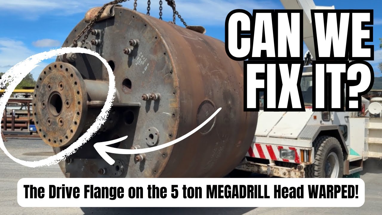 The LARGEST Thing We've Machined in 60 years (It's Too Big For The MEGABORE!)