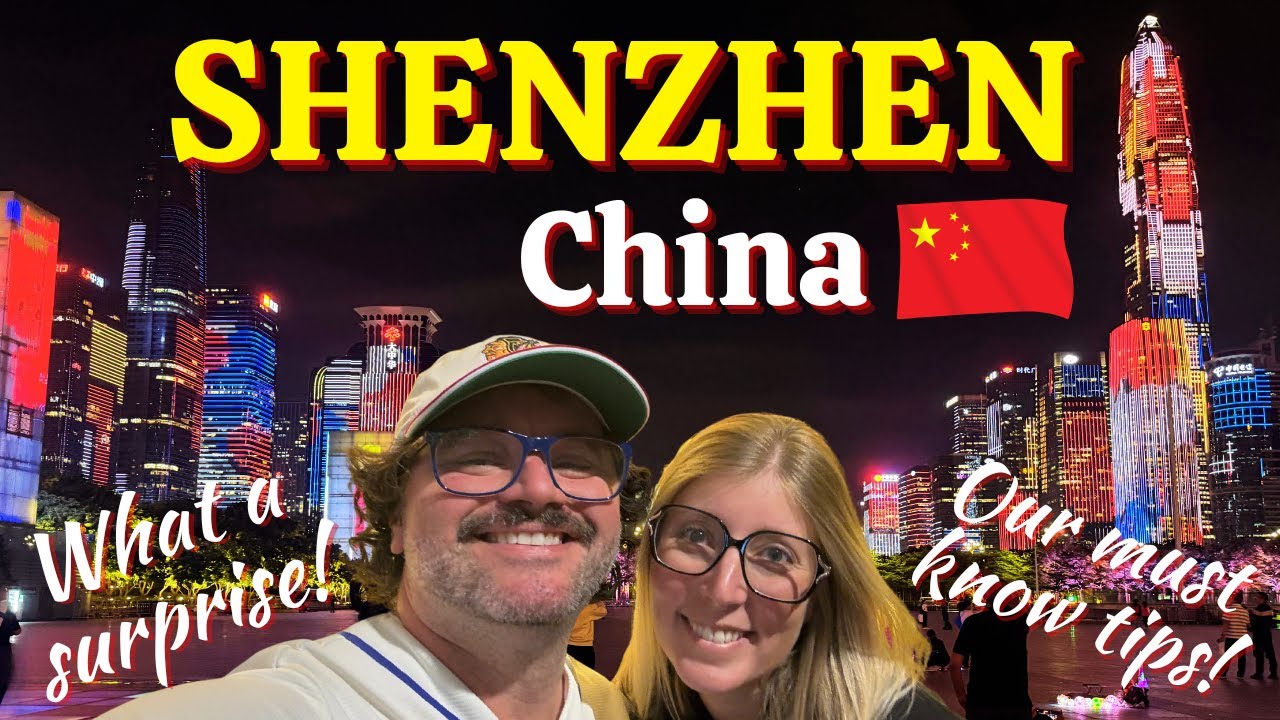 Ultimate Shenzhen China TRAVEL GUIDE 🇨🇳