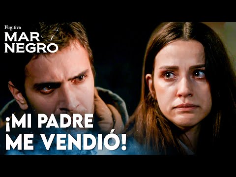 Nefes le cuenta a Tahir cómo conoció a Vedat - Mar Negro | Escenas Legendarias