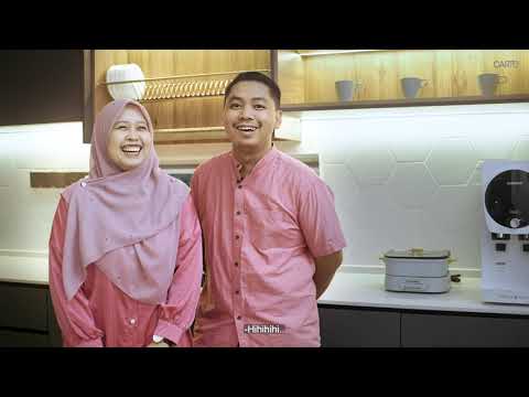 Carte Kitchen Review - Mrs. Nurul & Mr. Muhammad Syahmy