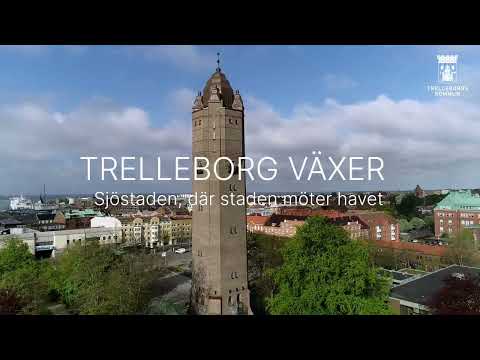 Trelleborg växer. Sjöstaden, där staden möter havet.